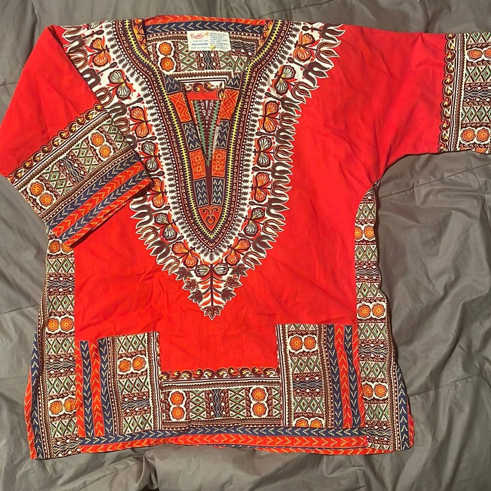Vintage tribal shirt